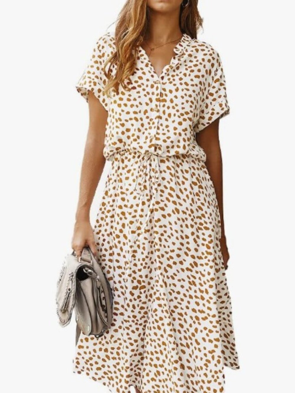 Lightweight Drawstring Dress: NWT Size XL